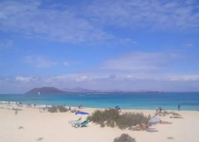 Rustica -heated Pool & Garden Near The Corralejo